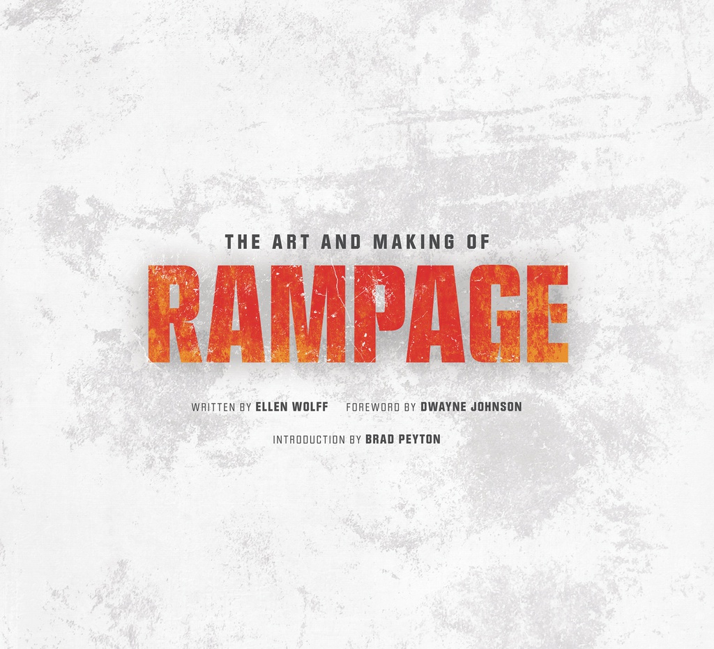 ART AND MAKING OF RAMPAGE