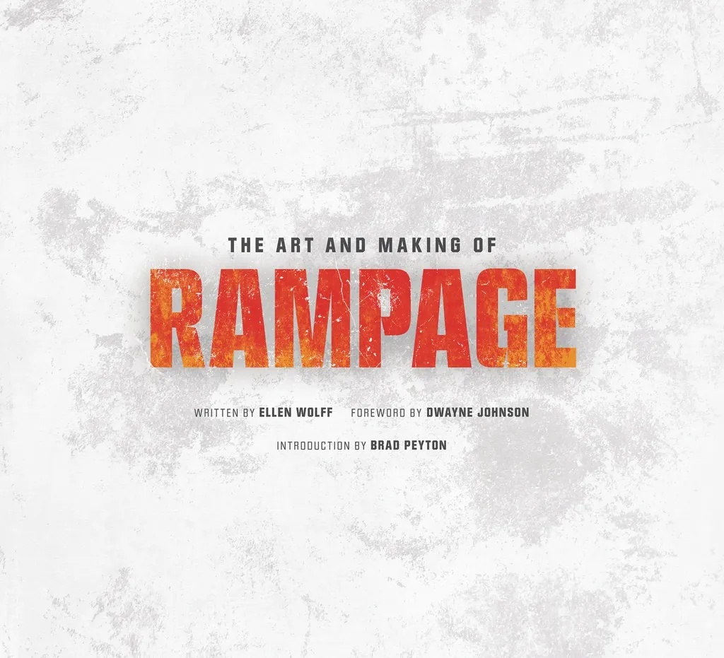 ART AND MAKING OF RAMPAGE