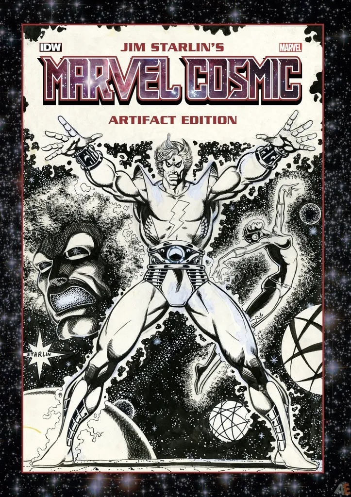 JIM STARLIN MARVEL COSMIC ARTIFACT ED