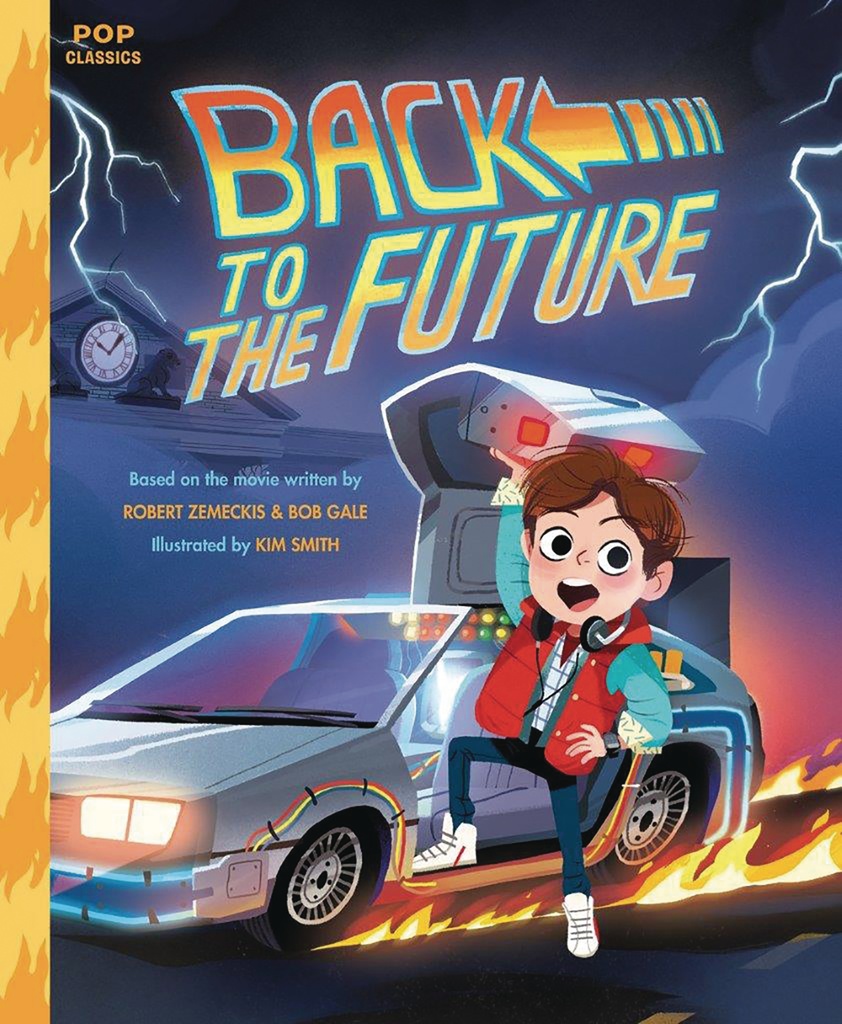 BACK TO THE FUTURE POP CLASSIC ILLUS STORYBOOK