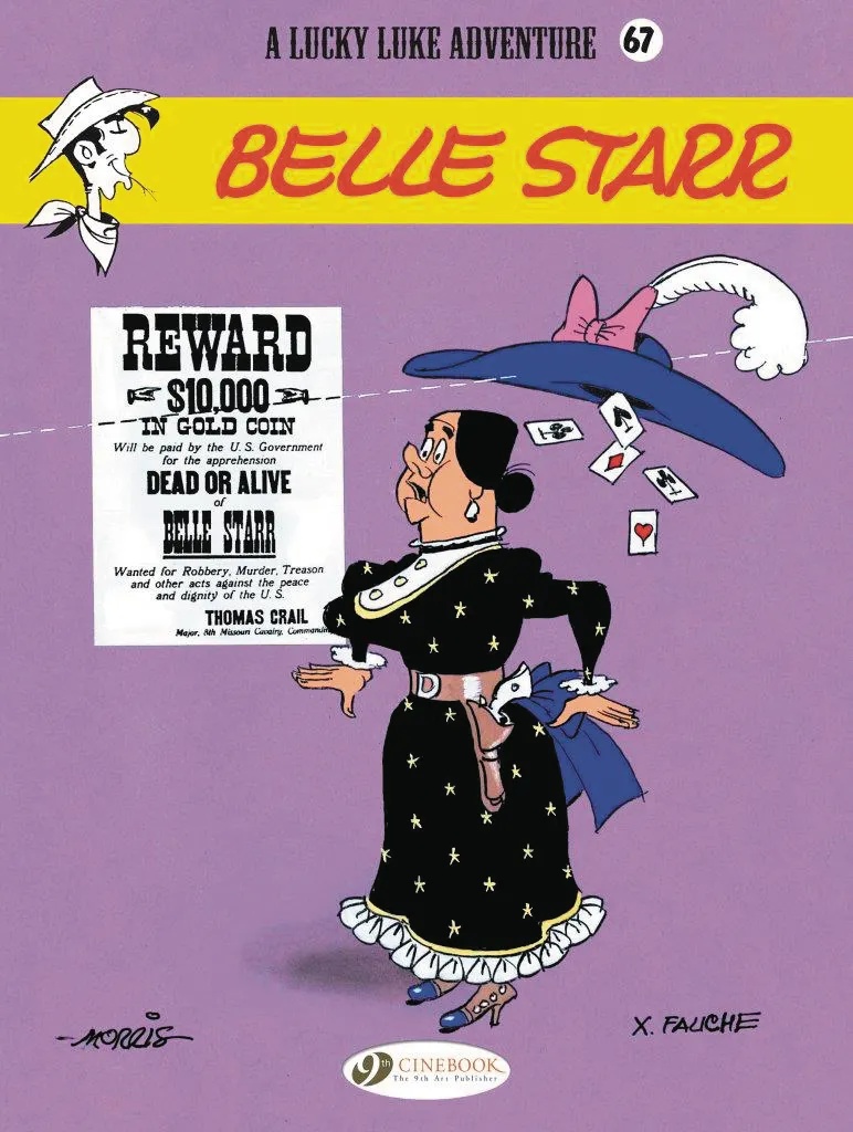 Lucky Luke 67 BELLE STARR