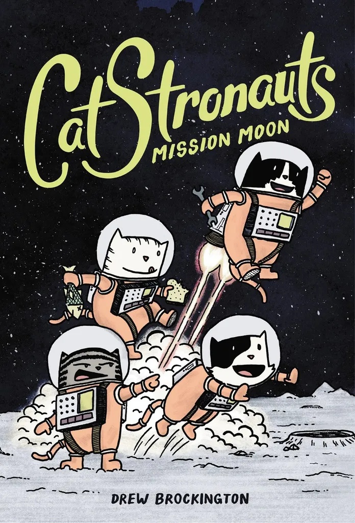 CATSTRONAUTS YR 1 MISSION MOON