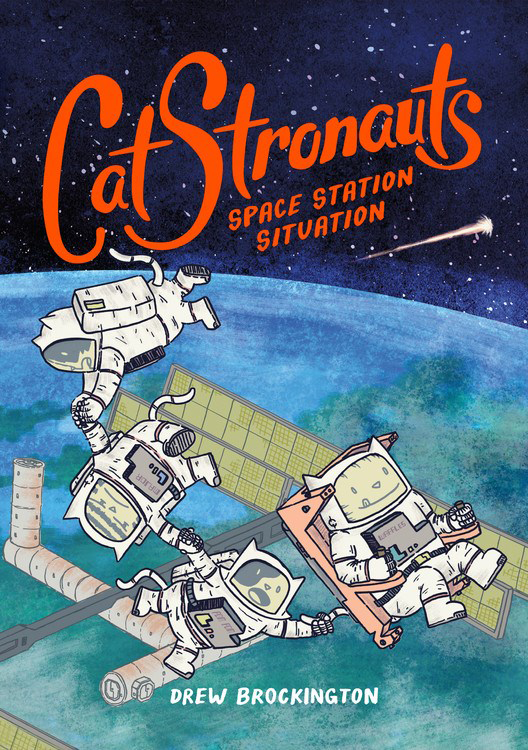 CATSTRONAUTS YR 3 SPACE STATION SITUATION