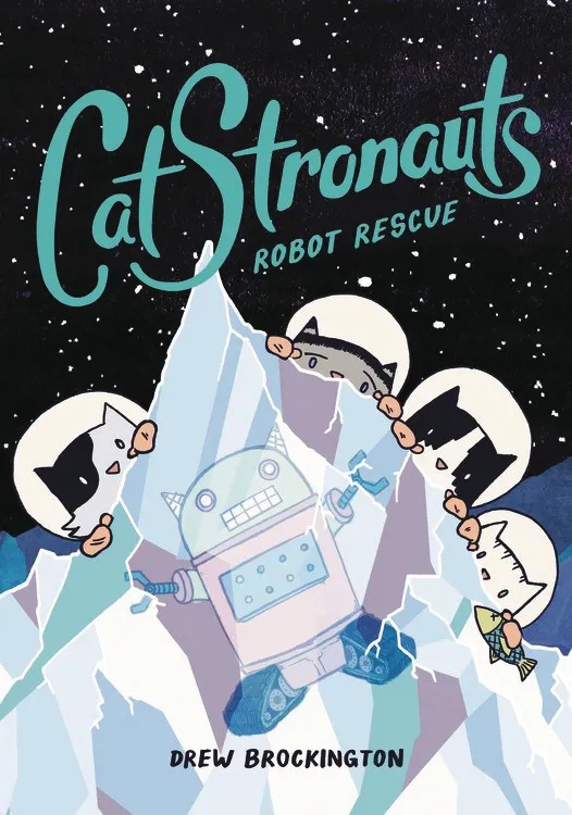 CATSTRONAUTS YR 4 ROBOT RESCUE