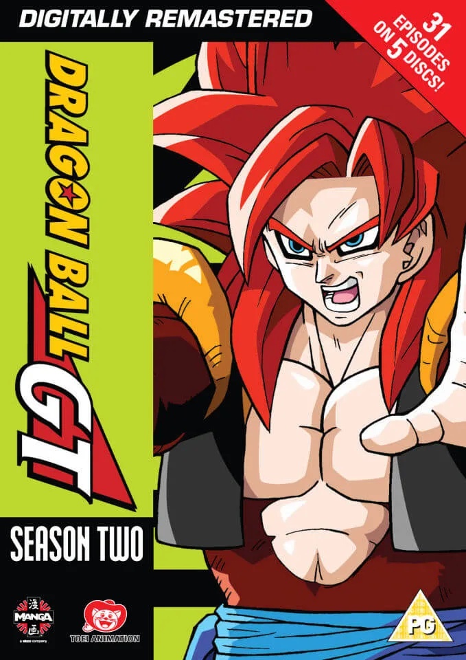 DRAGON BALL GT Season 2