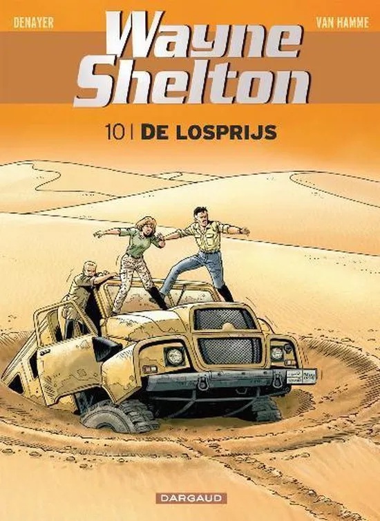 Wayne Shelton 10 De losprijs