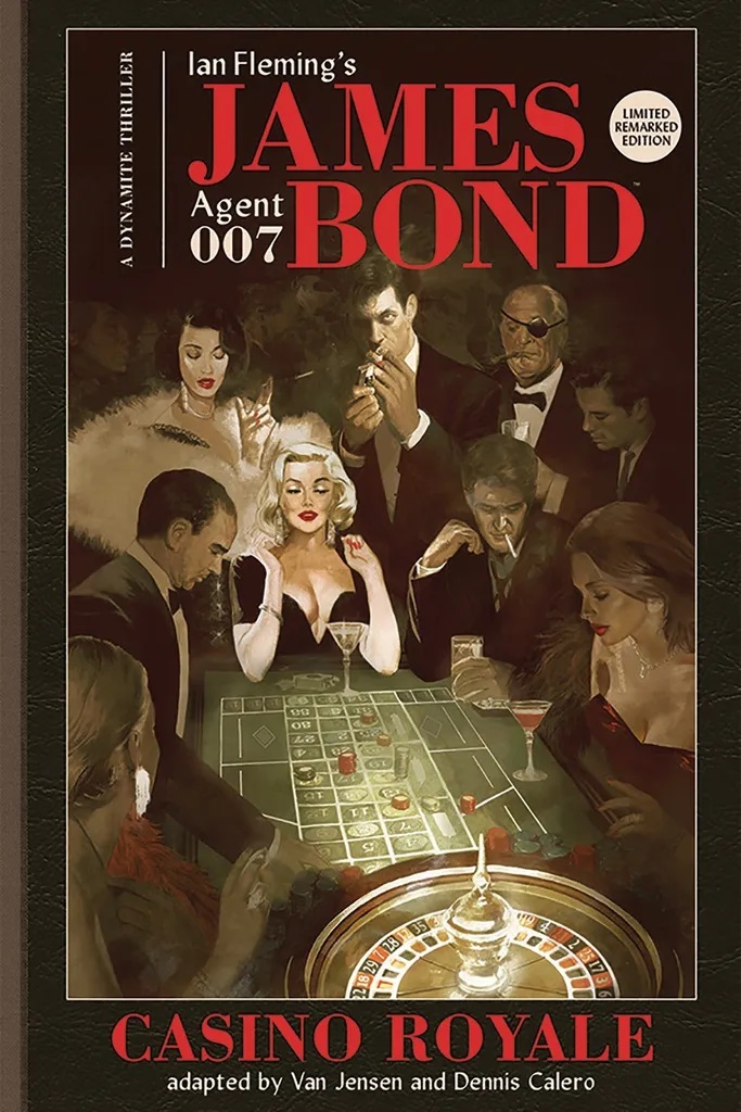 JAMES BOND CASINO ROYALE SIGNED & REMARKED ED