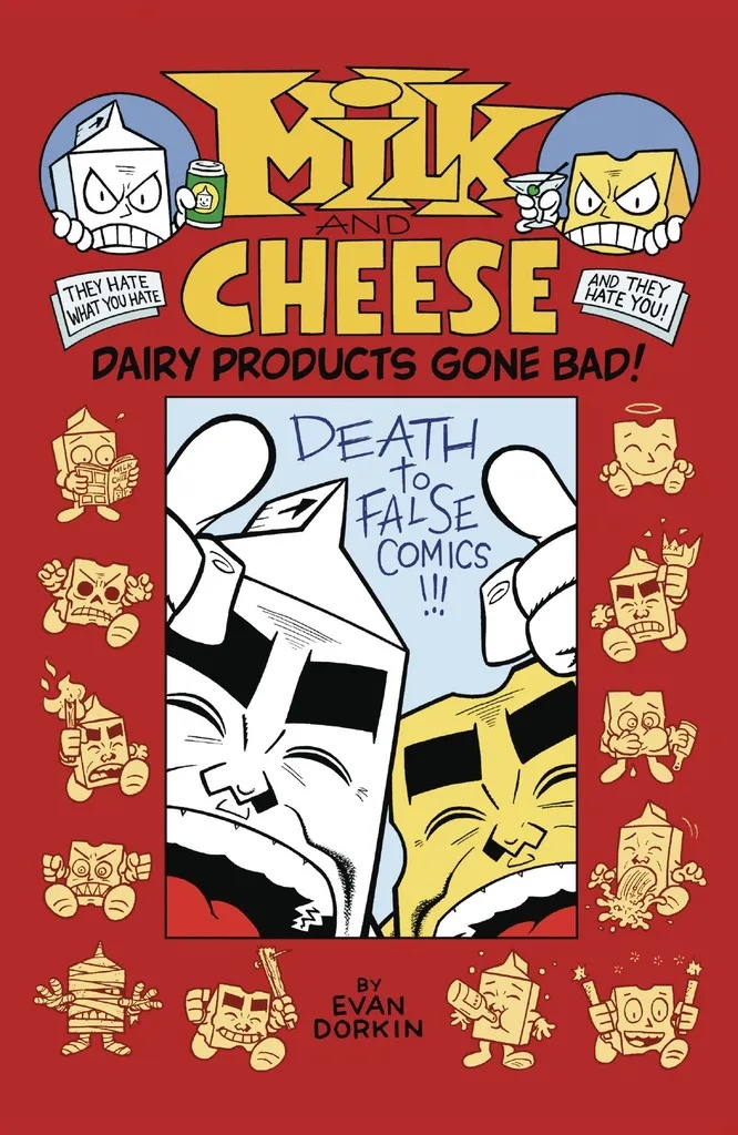 MILK & CHEESE DAIRY PRODUCTS GONE BAD