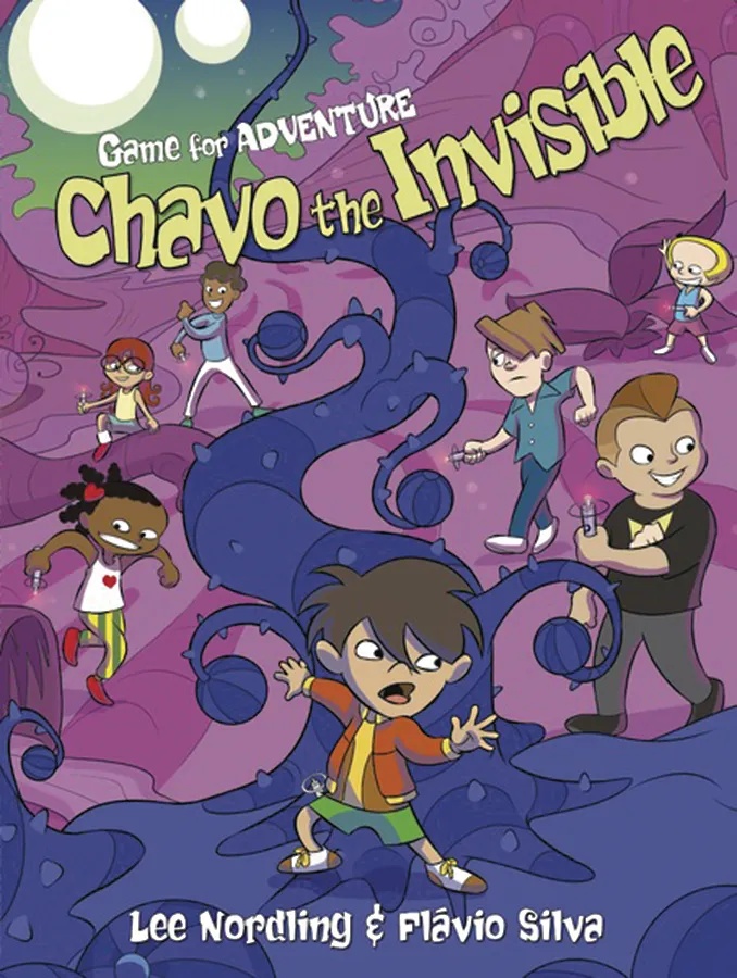 GAME FOR ADVENTURE YR 3 CHAVO THE INVISIBLE