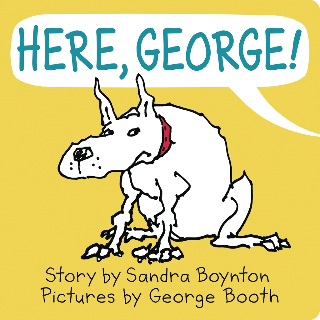 HERE GEORGE BOARD BOOK