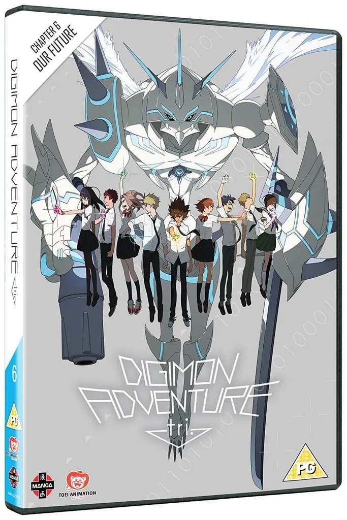 DIGIMON ADVENTURE TRI Chapter 6: Our Future