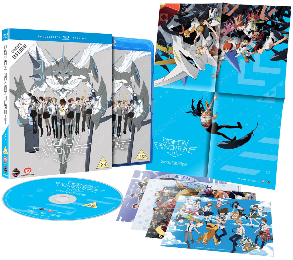 DIGIMON ADVENTURE TRI Chapter 6: Our Future Blu-ray Collector's Edition