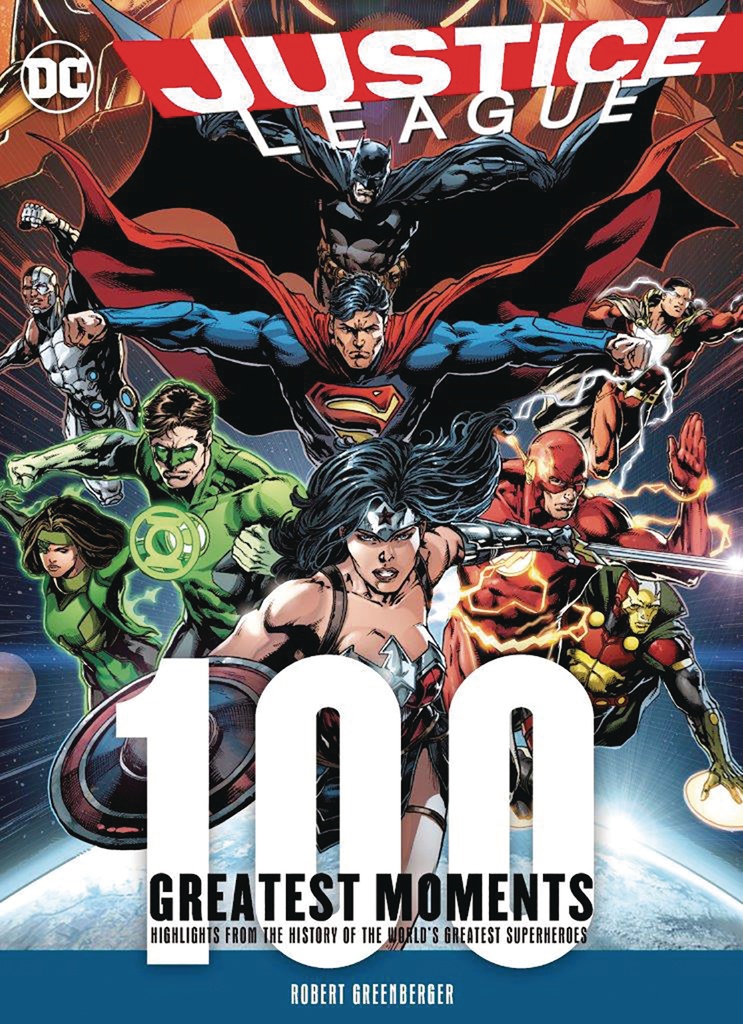JUSTICE LEAGUE 100 GREATEST MOMENTS