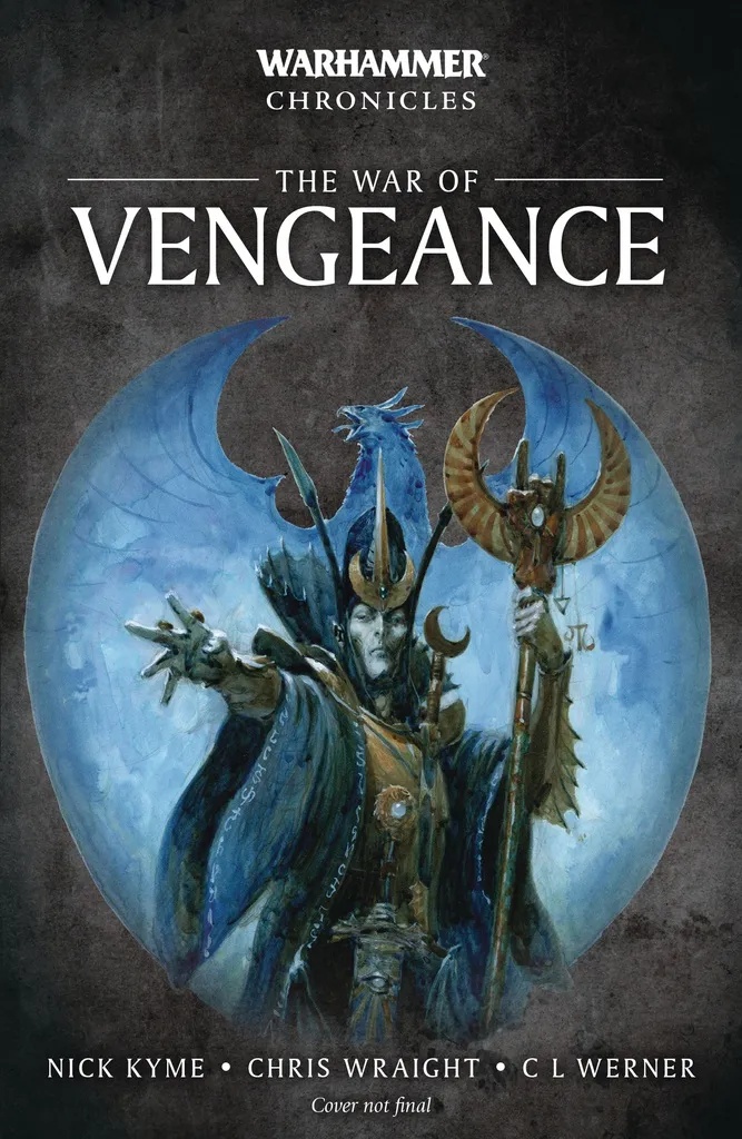 WARHAMMER WAR OF VENGENCE PROSE NOVEL