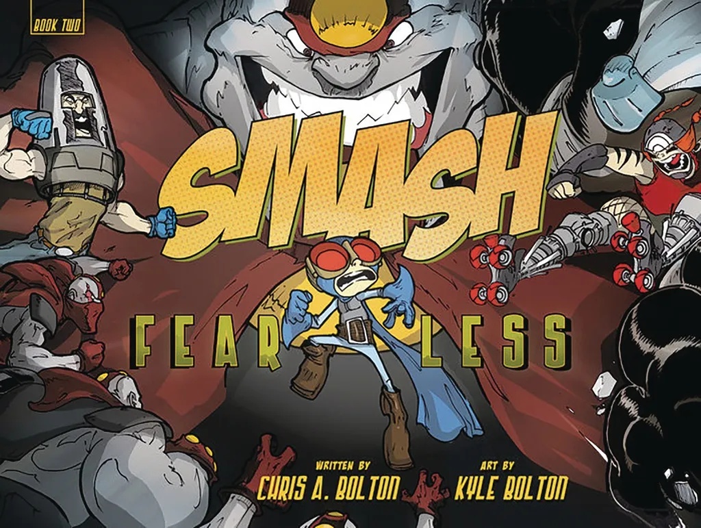 SMASH 2 FEARLESS