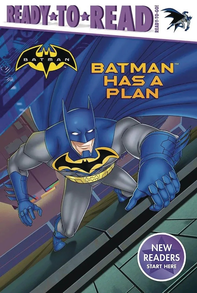 BATMAN HAS A PLAN READ TO READ