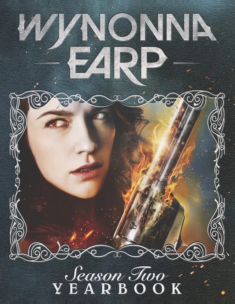 WYNONNA EARP YEARBOOK SEASON 02