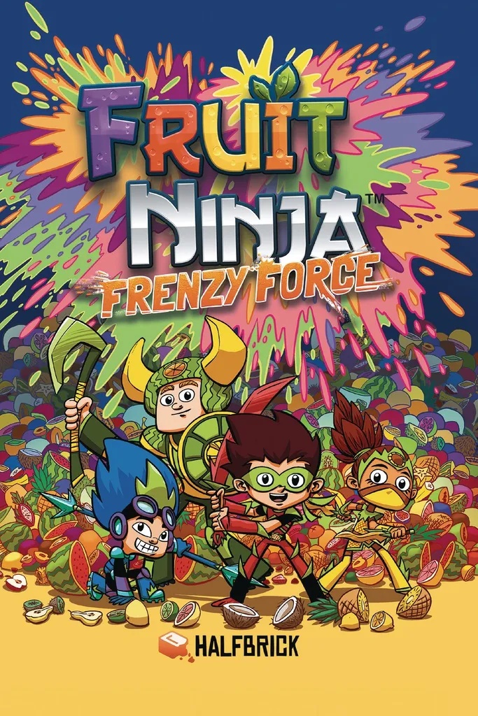 FRUIT NINJA AMP 1 FRENZY FORCE