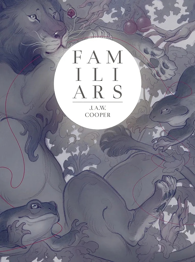 JAW COOPER ART BOOK FAMILIARS