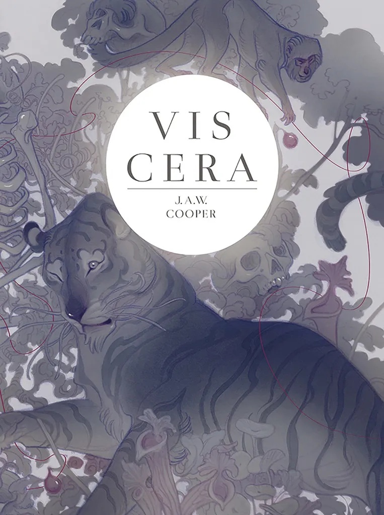 JAW COOPER ART BOOK VISCERA