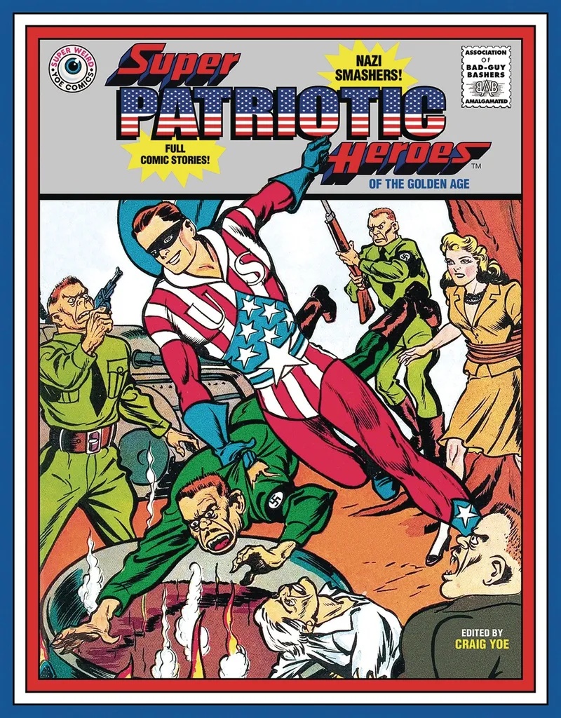 SUPER PATRIOTIC HEROES
