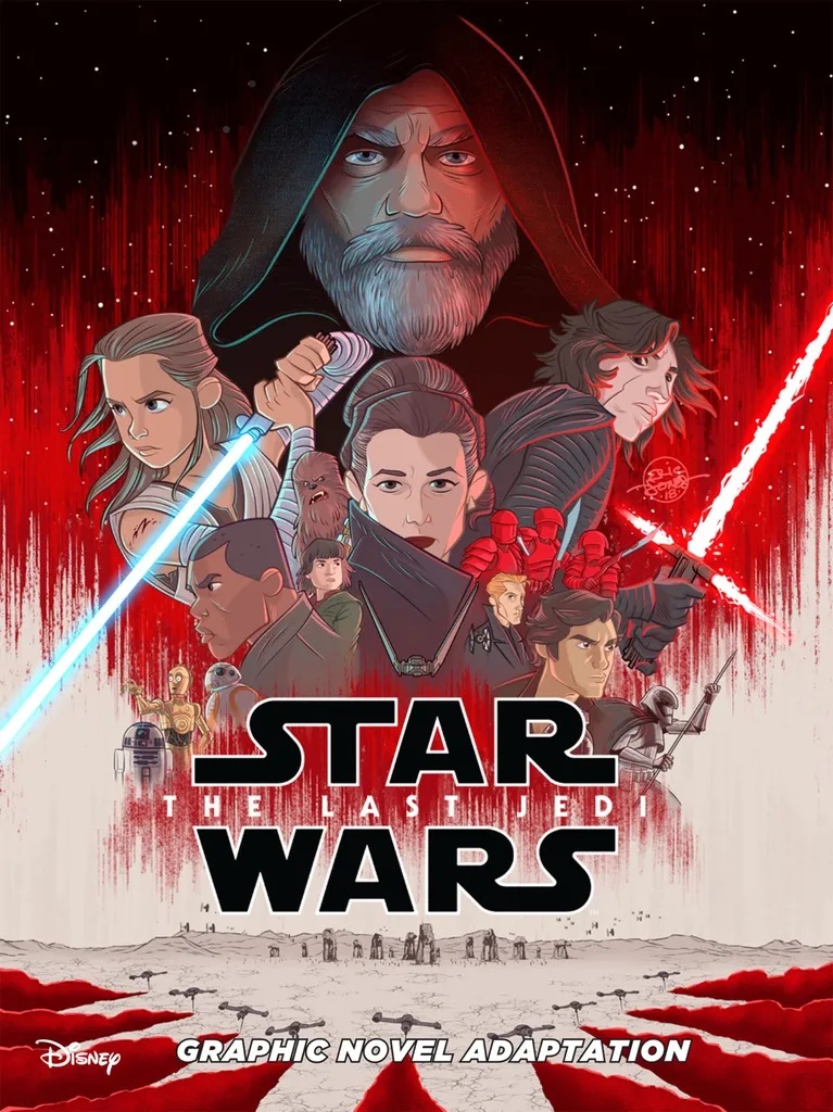 STAR WARS THE LAST JEDI ADAPTATION