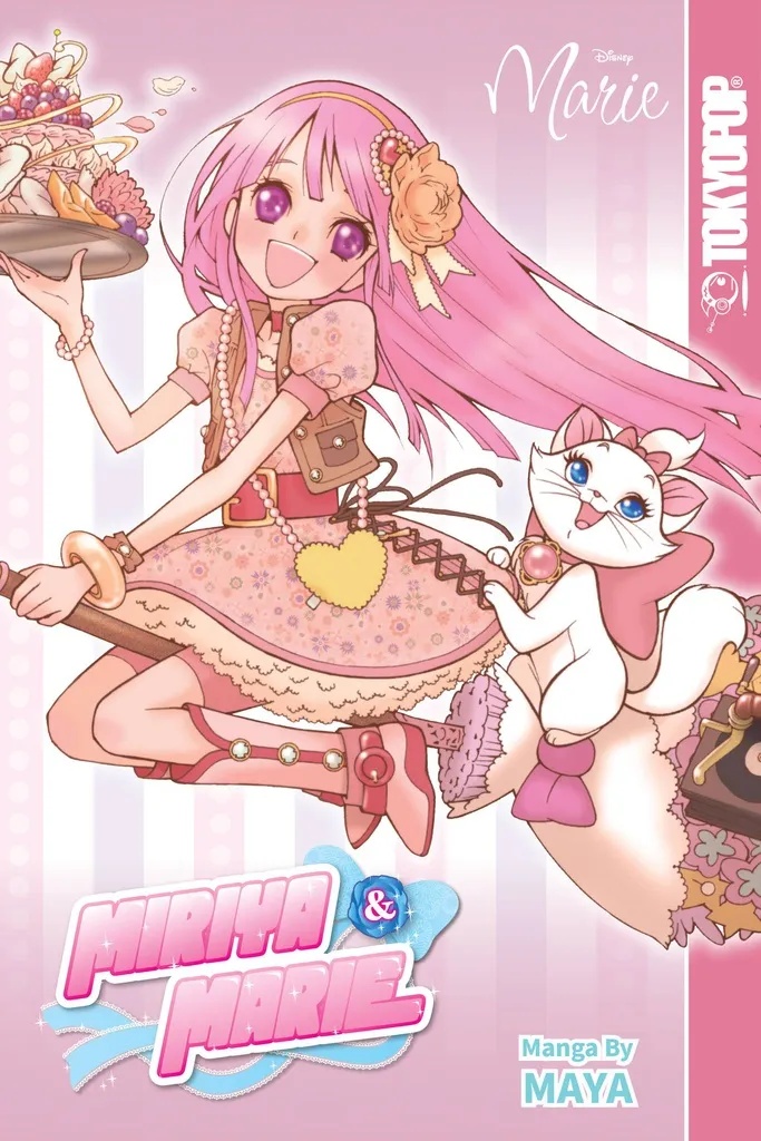 DISNEY MANGA MIRIYA & MARIE ARISTOCATS