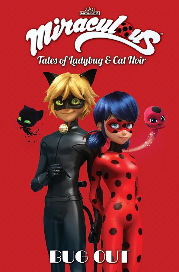 MIRACULOUS TALES OF LADYBUG CAT NOIR BUG OUT