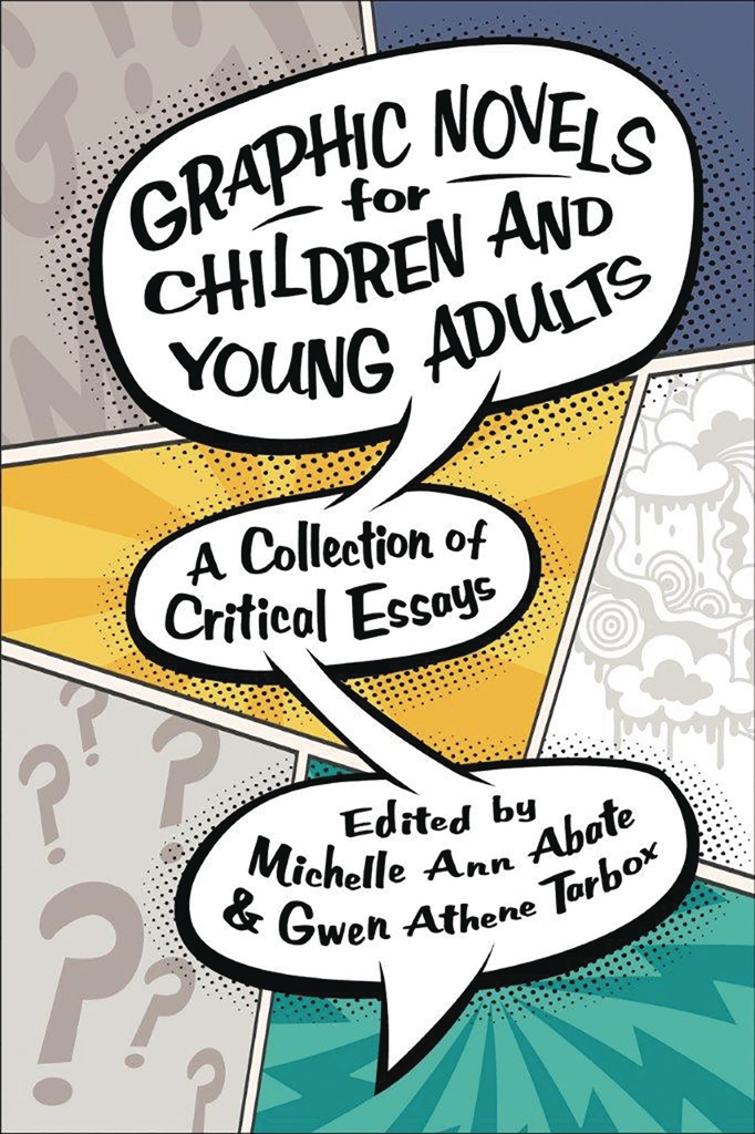 GRAPHIC NOVELS FOR CHILDREN & YOUNG ADULTS