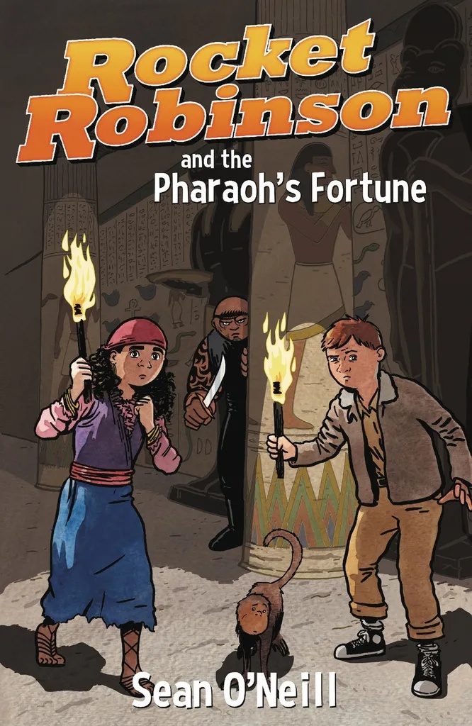 ROCKET ROBINSON & PHAROAHS FORTUNE 1