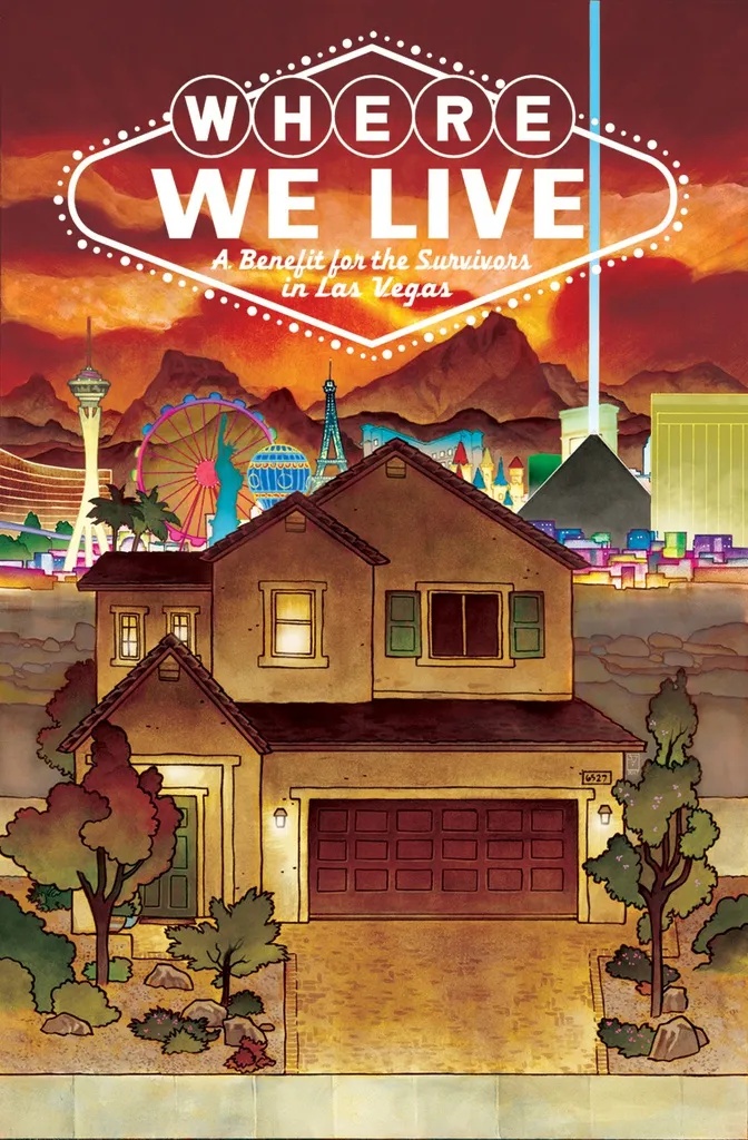 WHERE WE LIVE LAS VEGAS SHOOTING BENEFIT ANTHOLOGY