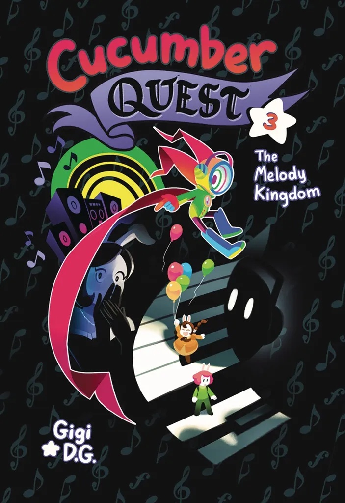 CUCUMBER QUEST 3 MELODY KINGDOM