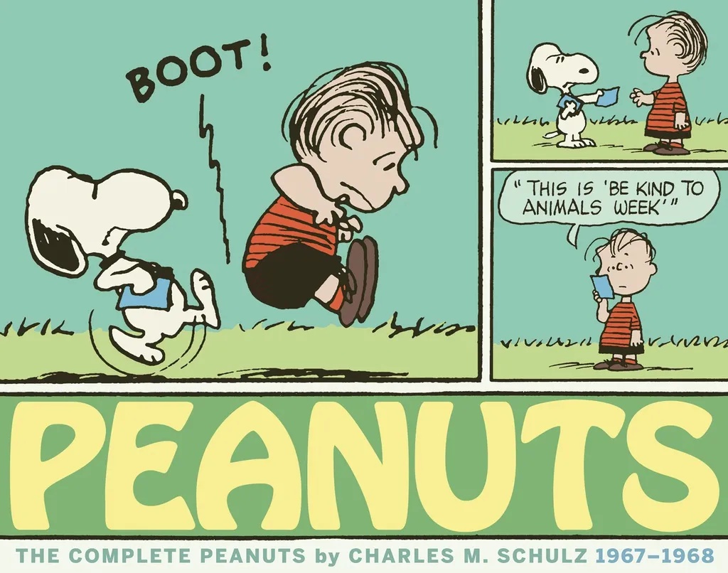 COMPLETE PEANUTS 9 1967-1968