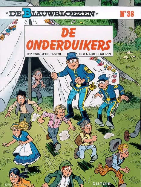 Blauwbloezen 38 De onderduikers