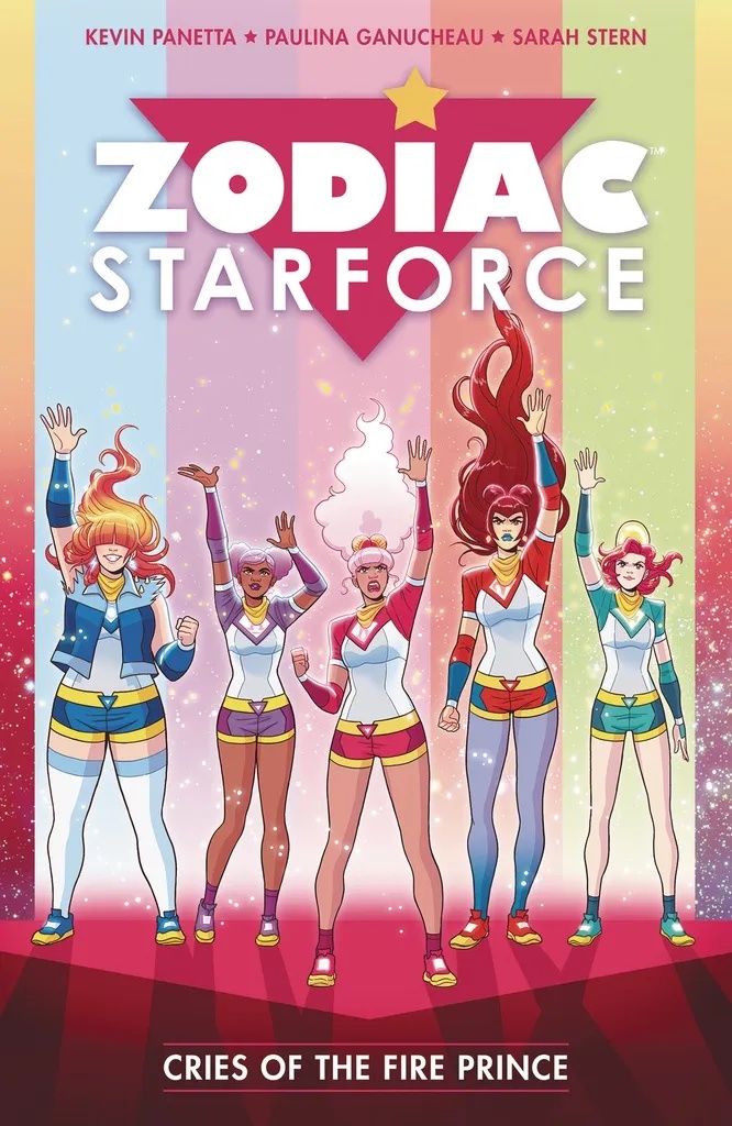 ZODIAC STARFORCE 2 CRIES OF THE FIRE PRINCE