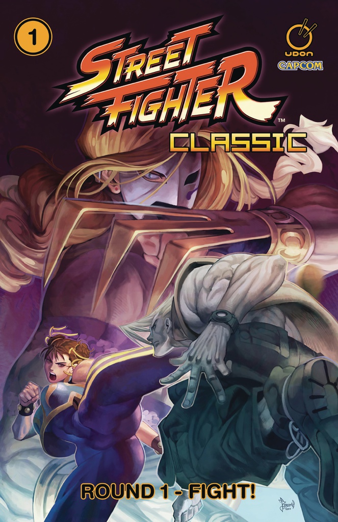 STREET FIGHTER CLASSIC 1 ROUND 1 FIGHT
