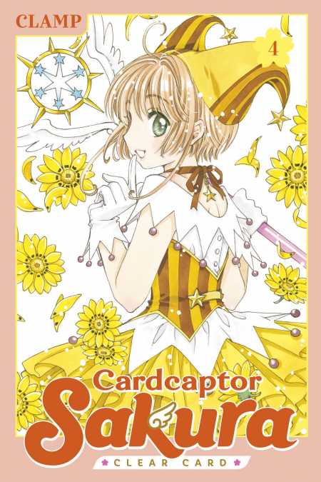 CARDCAPTOR SAKURA CLEAR CARD 4