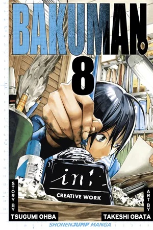 BAKUMAN 8