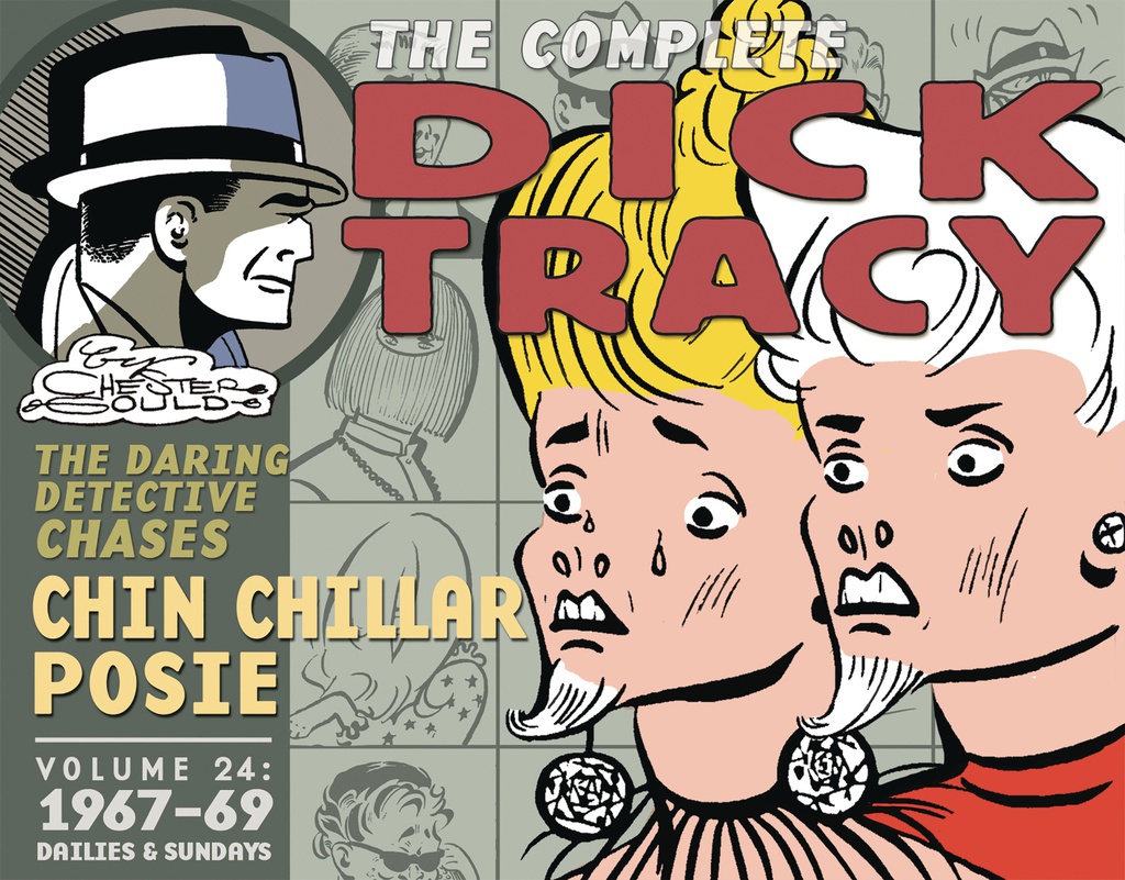 COMPLETE CHESTER GOULD DICK TRACY 24