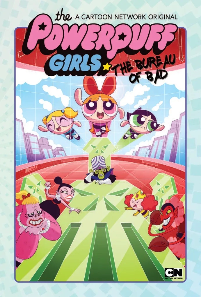 POWERPUFF GIRLS BUREAU OF BAD