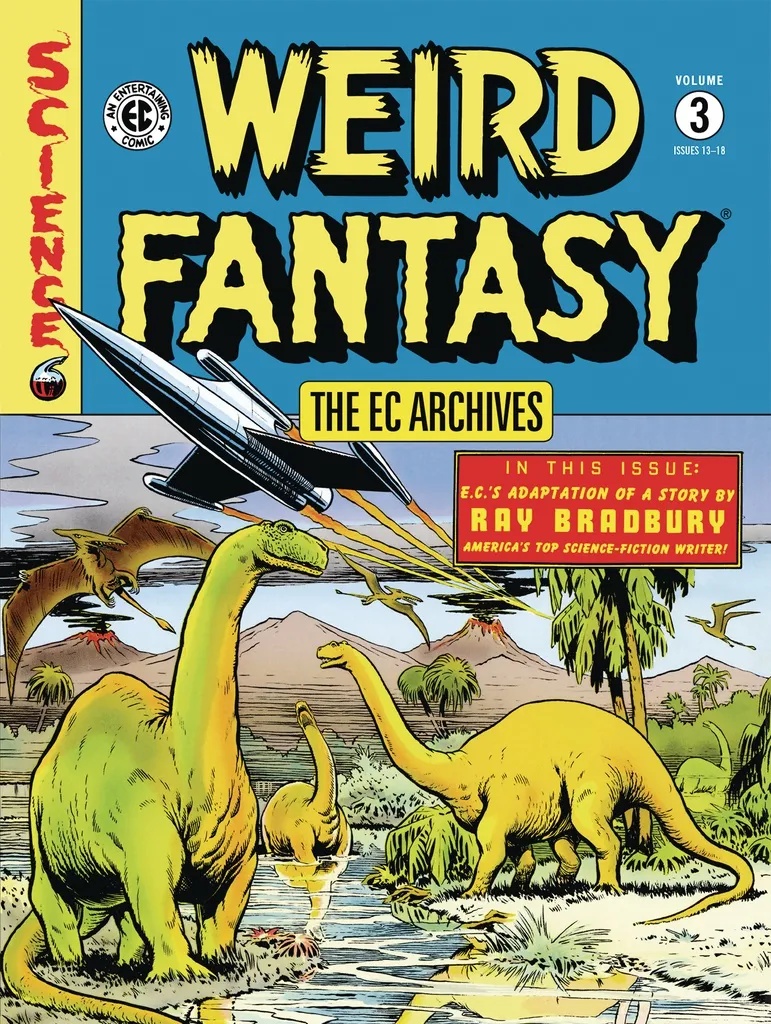 EC ARCHIVES WEIRD FANTASY 3