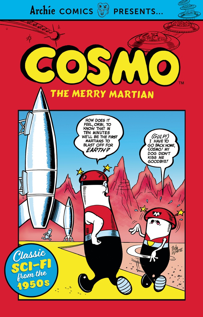 COSMO THE MERRY MARTIAN COMPLETE