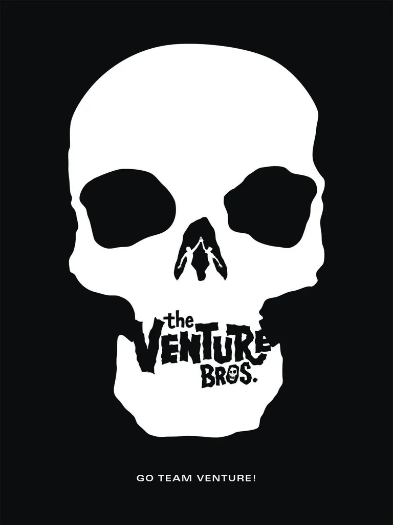 GO TEAM VENTURE ART & MAKING OF VENTURE BROS