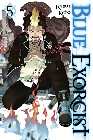 BLUE EXORCIST 5