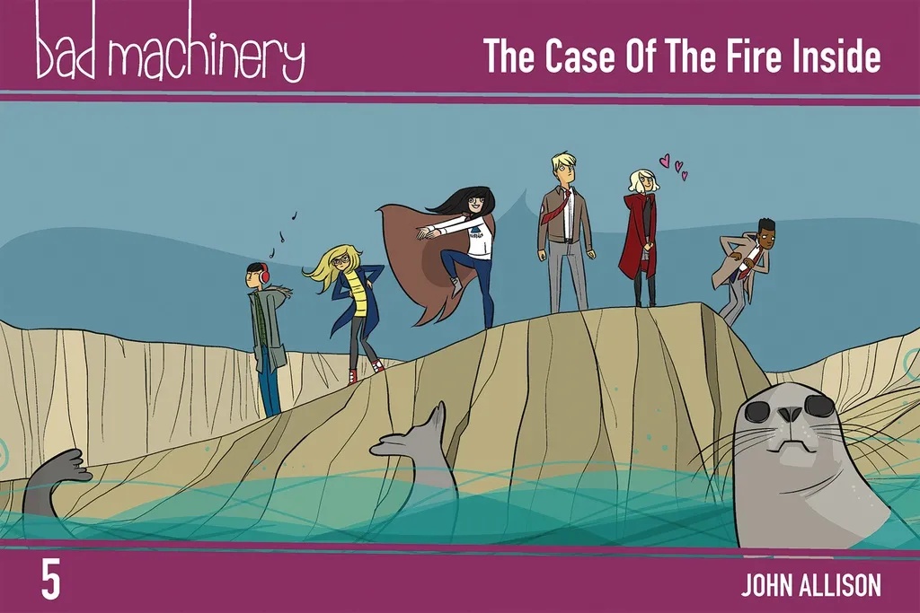 BAD MACHINERY POCKET ED 5 CASE FIRE INSIDE