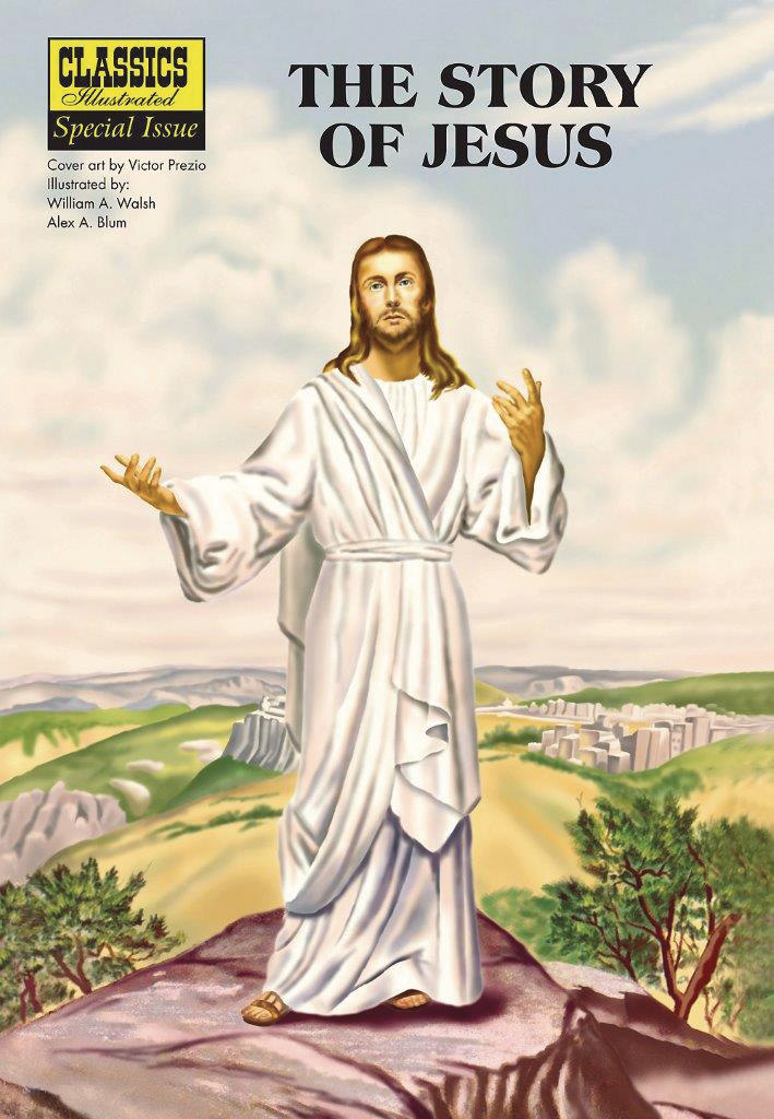 CLASSIC ILLUSTRATED STORY OF JESUS