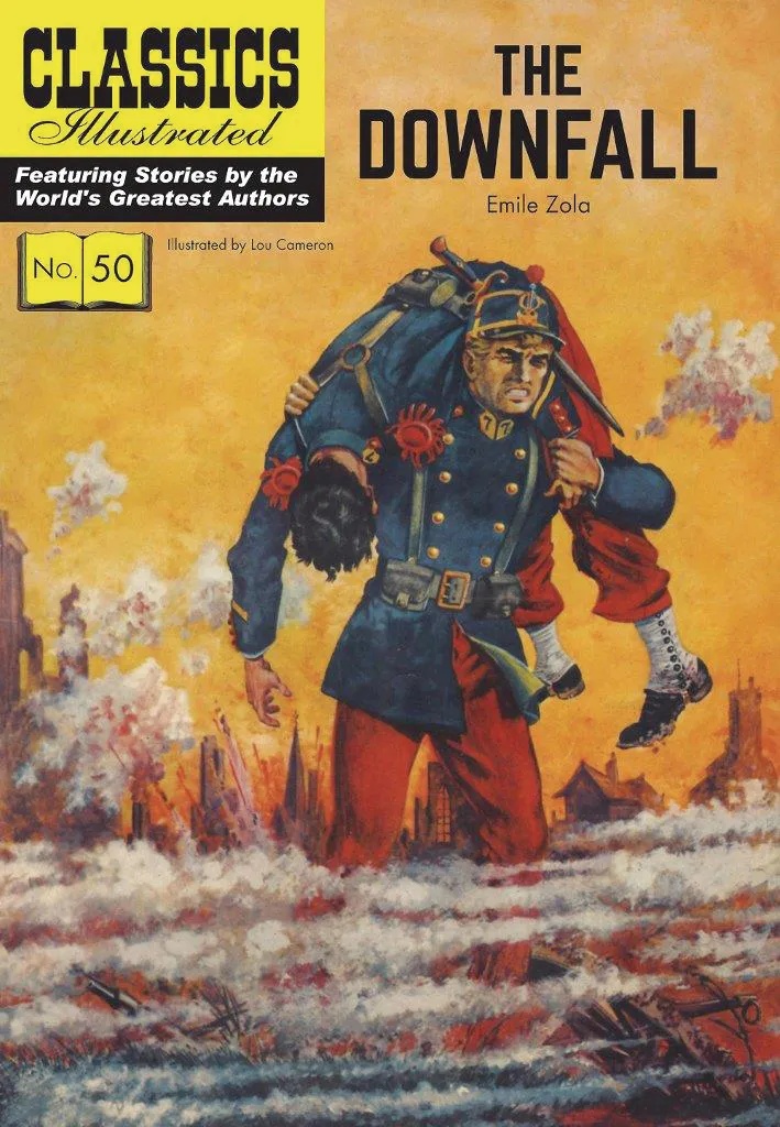 CLASSIC ILLUSTRATED DOWNFALL