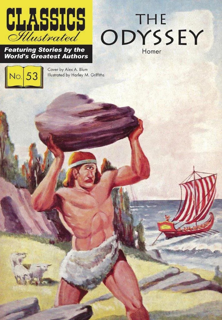 CLASSIC ILLUSTRATED ODYSSEY