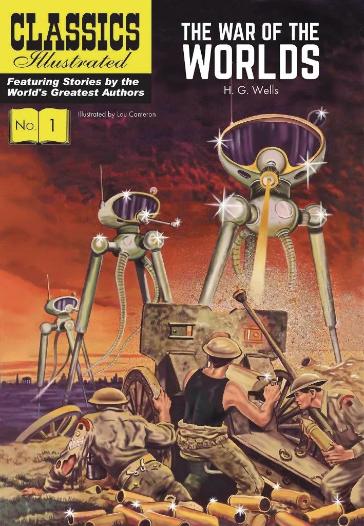 CLASSIC ILLUSTRATED WAR OF WORLDS