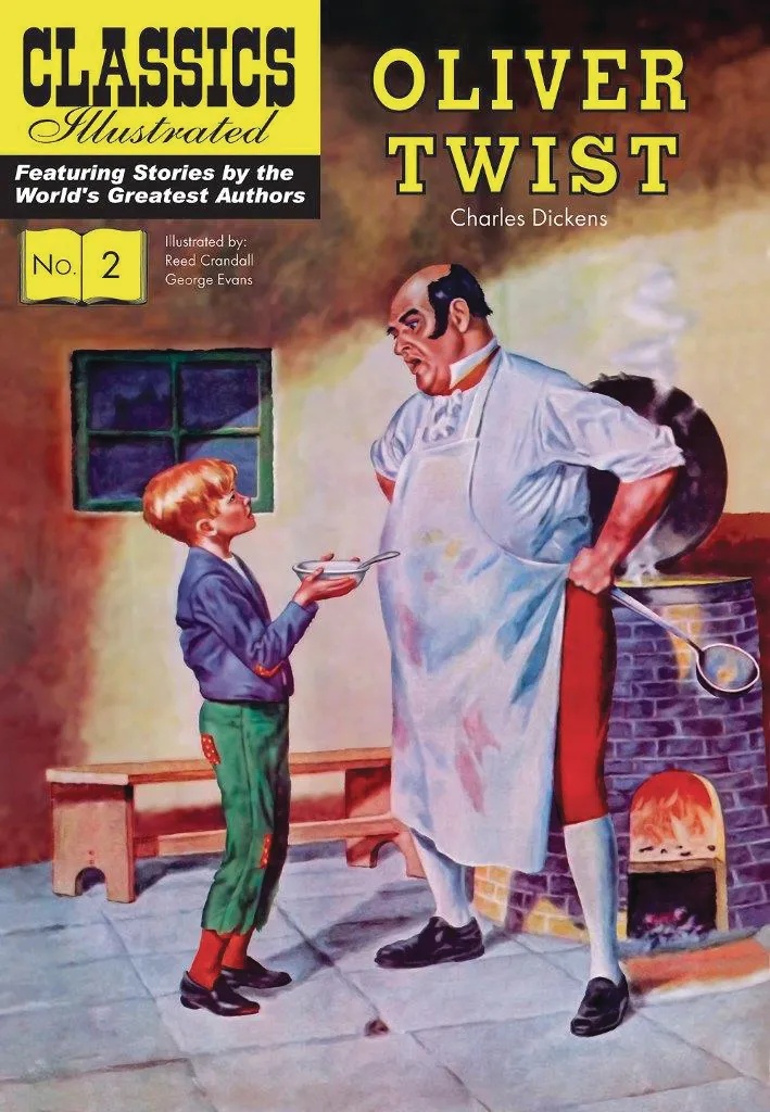 CLASSIC ILLUSTRATED OLIVER TWIST